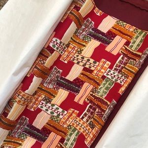 Authentic Hermès scarf Bolduc Au Carre